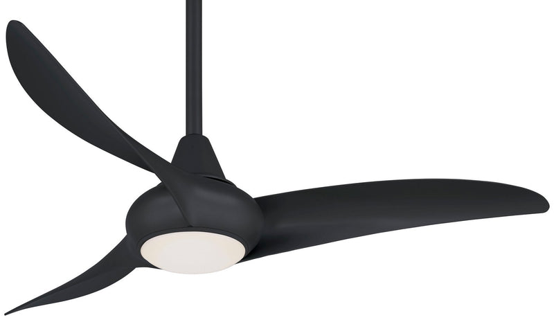 Light Wave 44" LED Ceiling Fan in Coal