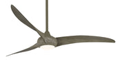 Light Wave 65" LED Ceiling Fan in Driftwood