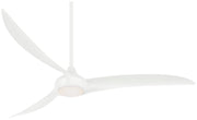 Light Wave 65" LED Ceiling Fan in White