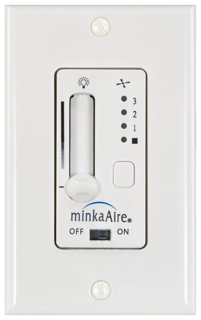 Minka Aire WDC1200 Fan Wall Control in White