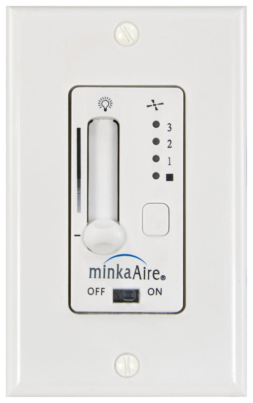 Minka Aire WDC1200 Fan Wall Control in White