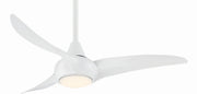 Light Wave 44" LED Ceiling Fan in White