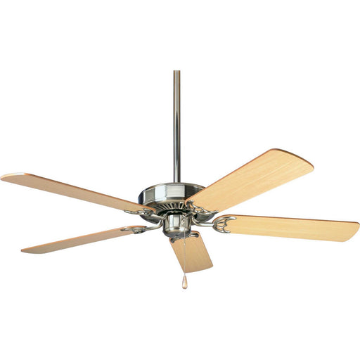 Air Pro 52" Ceiling Fan in Brushed Nickel - Lamps Expo