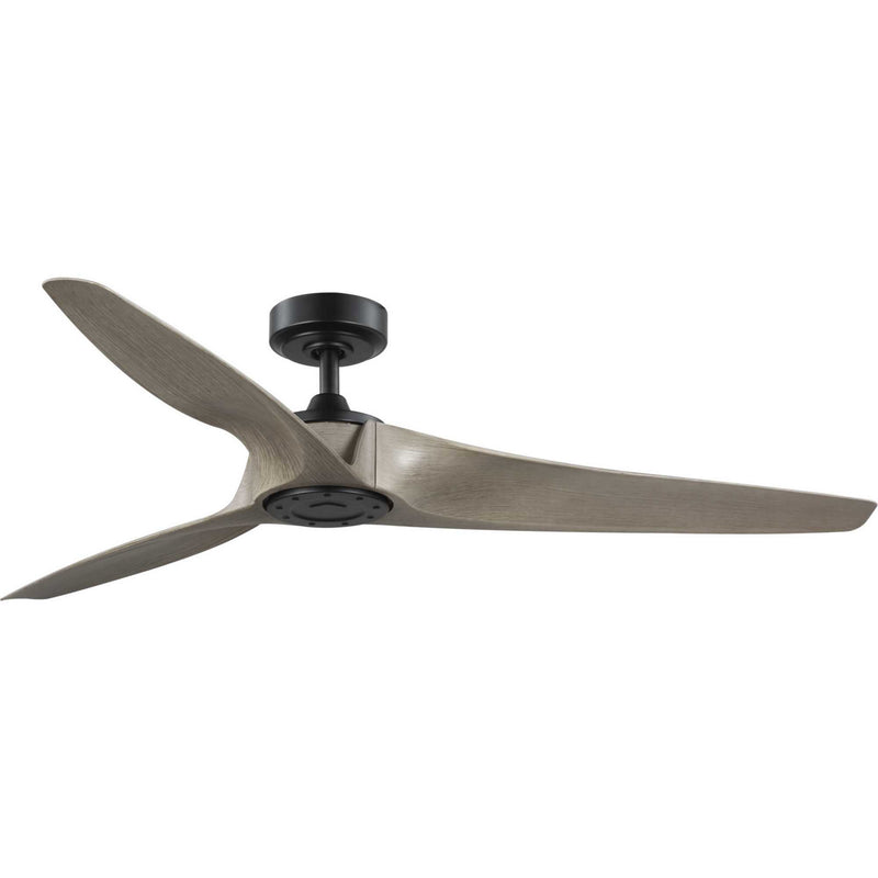 P250069-31M - Manvel 60" Ceiling Fan in Matte Black by Progress Lighting