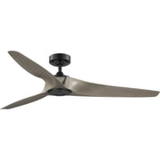 Manvel 60" Outdoor Ceiling Fan in Matte Black