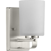 League Bath Sconce in Brushed Nickel