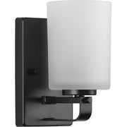 League Bath Sconce in Matte Black
