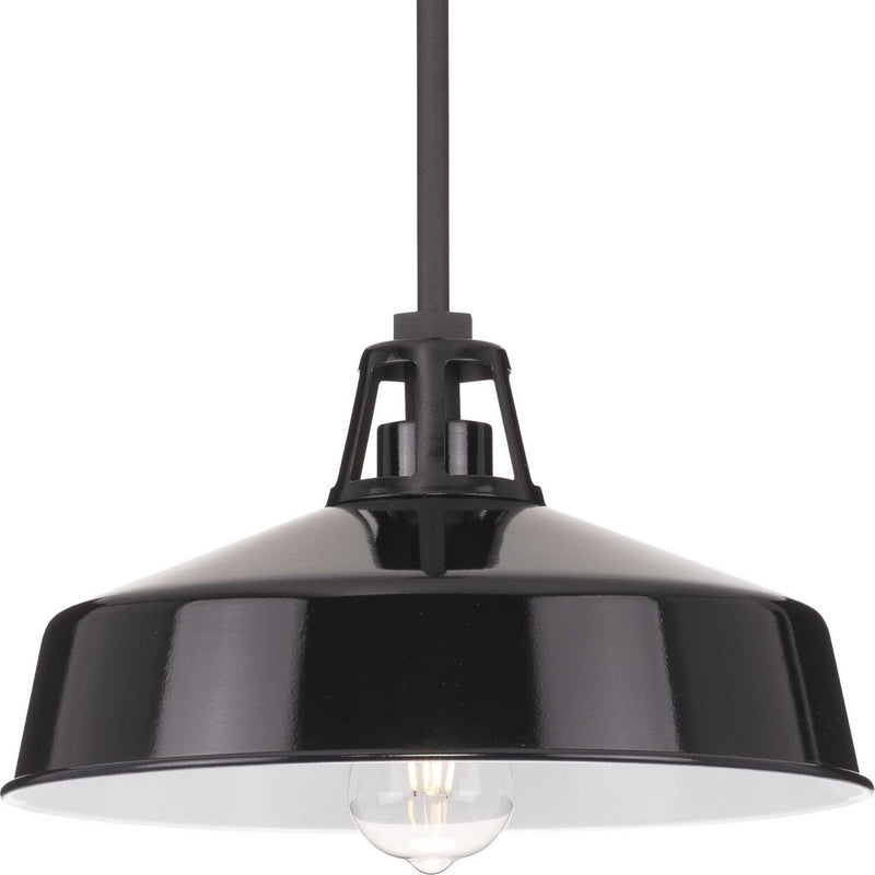 Cedar Springs Outdoor Pendant in Black