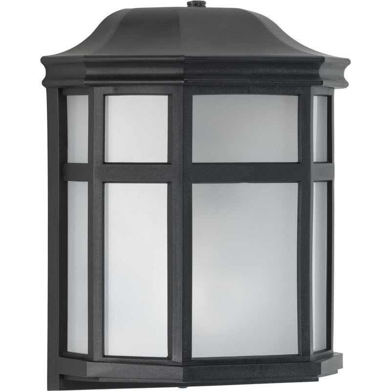 Milford Outdoor Wall Lantern in Black