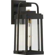 Walcott Medium Outdoor Wall Lantern in Antique Bronze