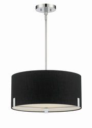 Westboro Boulevard 3-Light Pendant in Chrome