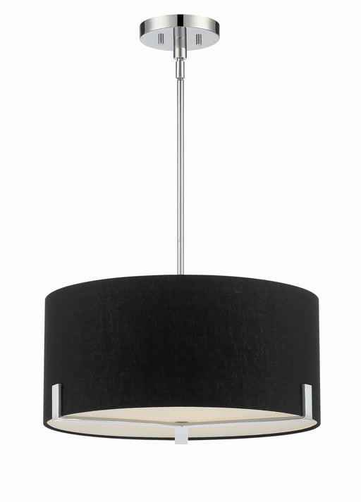 Westboro Boulevard 3-Light Pendant in Chrome