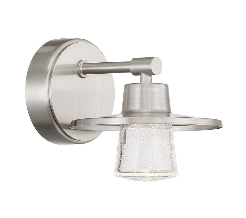 Beacon Avenue LED Bath Sconce in Brushed Nickel