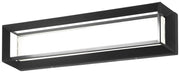 Averton LED Bath Vanity Light in Coal