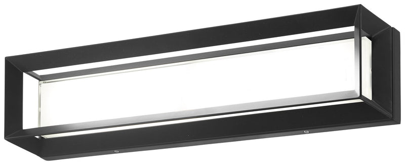 Averton LED Bath Vanity Light in Coal