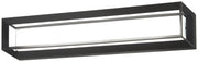 Averton LED Bath Vanity Light in Coal