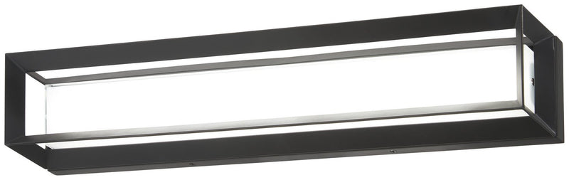 Averton LED Bath Vanity Light in Coal