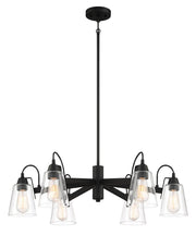 Beckonridge 6-Light Chandelier in Coal