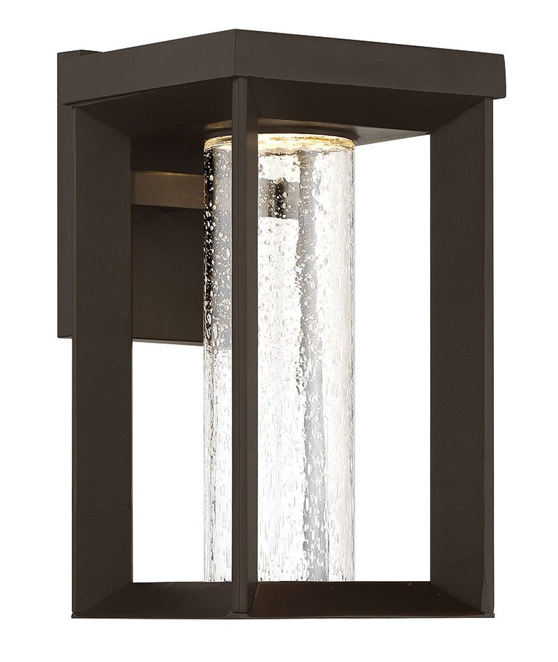 Shore Pointe Small LED Outdoor Wall Lantern in Oil Rubbed Bronze