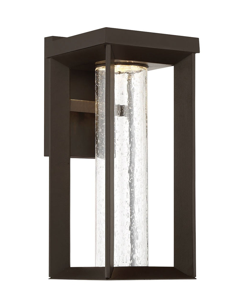 Shore Pointe Medium LED Outdoor Wall Lantern in Oil Rubbed Bronze