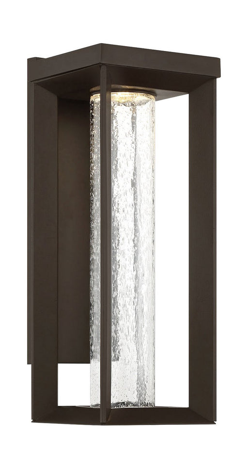 Shore Pointe Large LED Outdoor Wall Lantern in Oil Rubbed Bronze