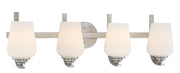 Shyloh 4-Light Bath Vanity Light in Brushed Nickel