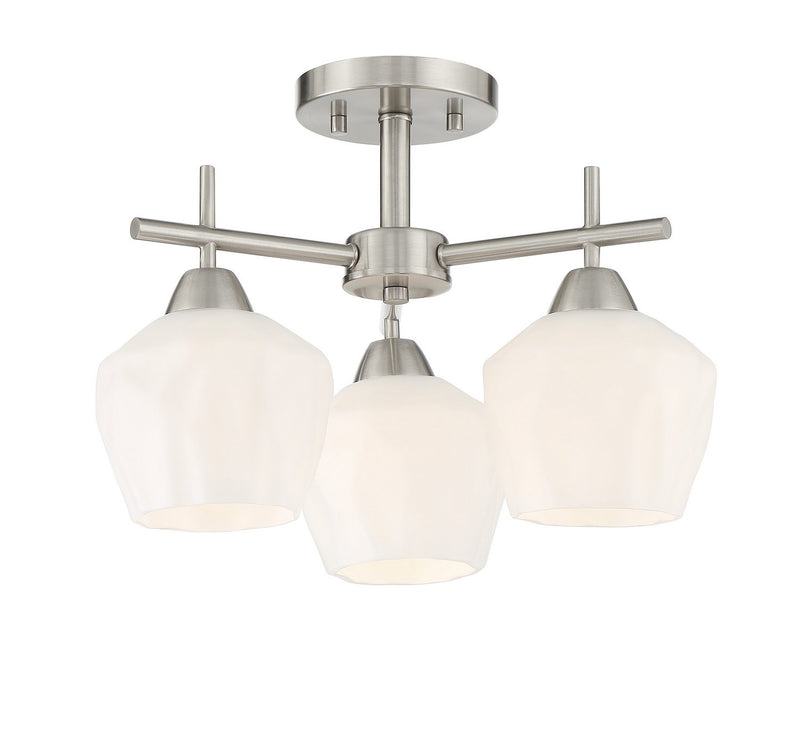 Camrin 3-Light Convertible Chandelier in Coal