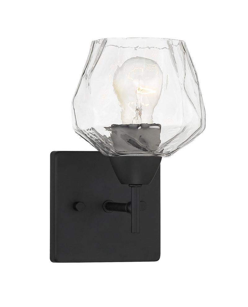 Camrin Bath Sconce in Coal