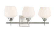 Camrin 3-Light Bath Vanity Light in Brushed Nickel