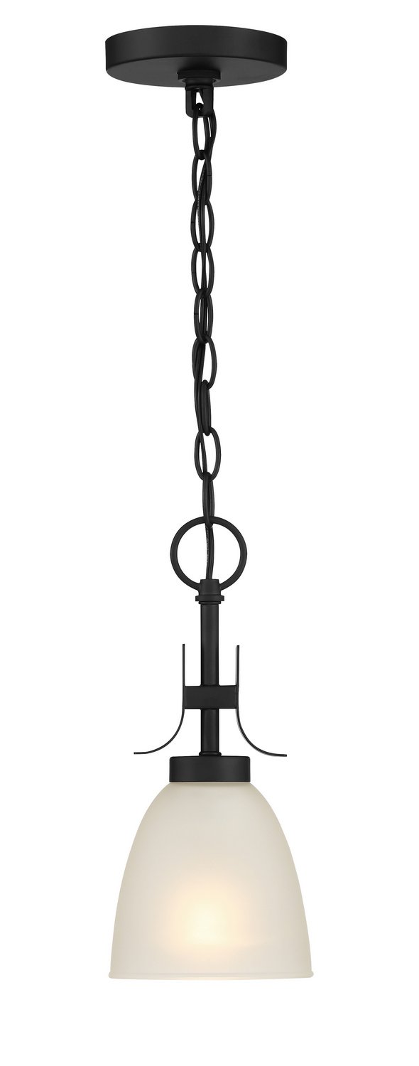 Kaitlen Convertible Pendant in Coal