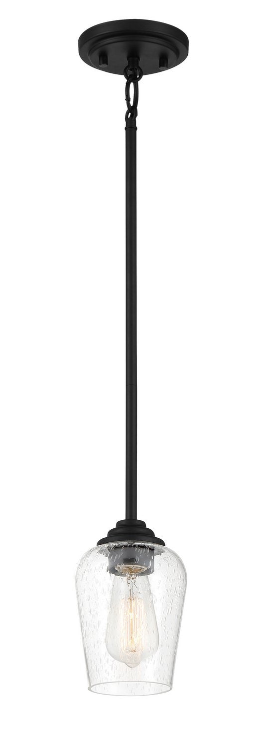 Shyloh Convertible Pendant in Coal