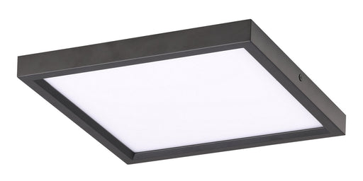 7.5" Square LED Flush Mount in Coal