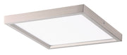 7.5" Square LED Flush Mount in Brushed Nickel