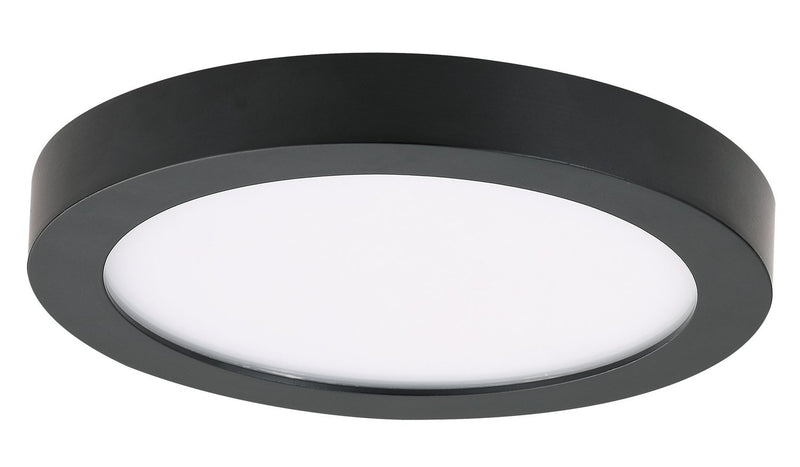 7.5" Round LED Flush Mount in Coal