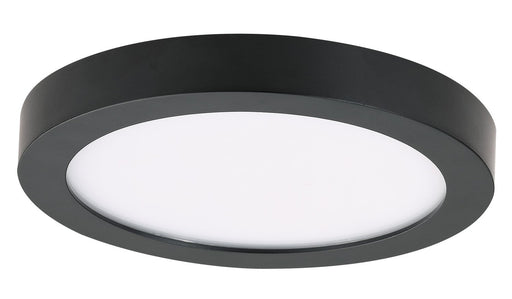 7.5" Round LED Flush Mount in Coal