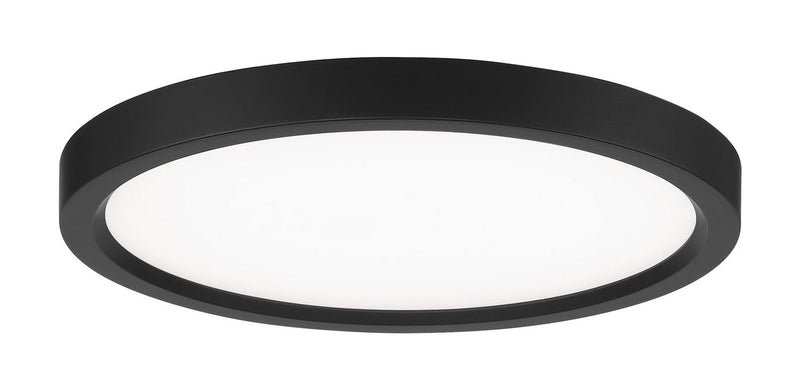 LED Slim Flush Mount 11" in Coal