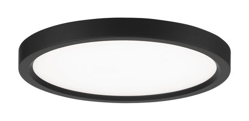LED Slim Flush Mount 11" in Coal