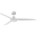 88807MW - Ultra Slim 52" Outdoor Ceiling Fan by Maxim