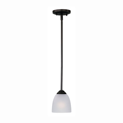 Stefan One Light Mini Pendant in Black