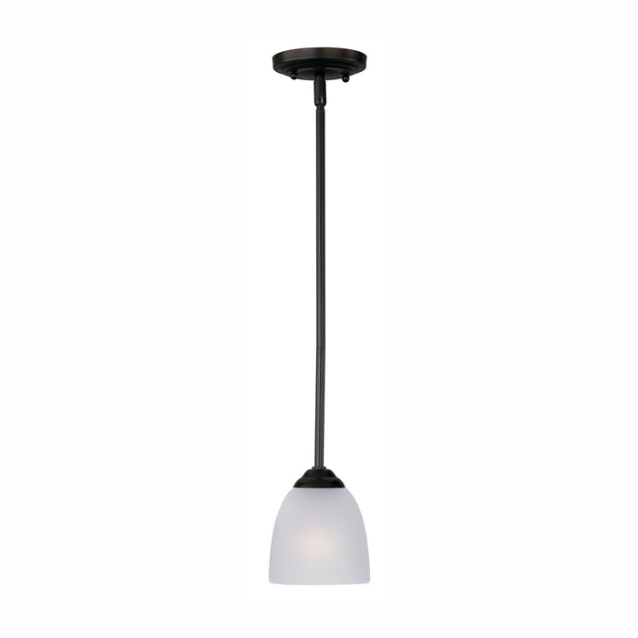 Stefan One Light Mini Pendant in Black