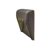 Landscape LED Low-Profile Surface-Mount Step Light in Centennial Brass