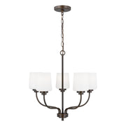 Windom 5-Light Chandelier in Bronze