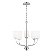 Windom 5-Light Chandelier in Brushed Nickel