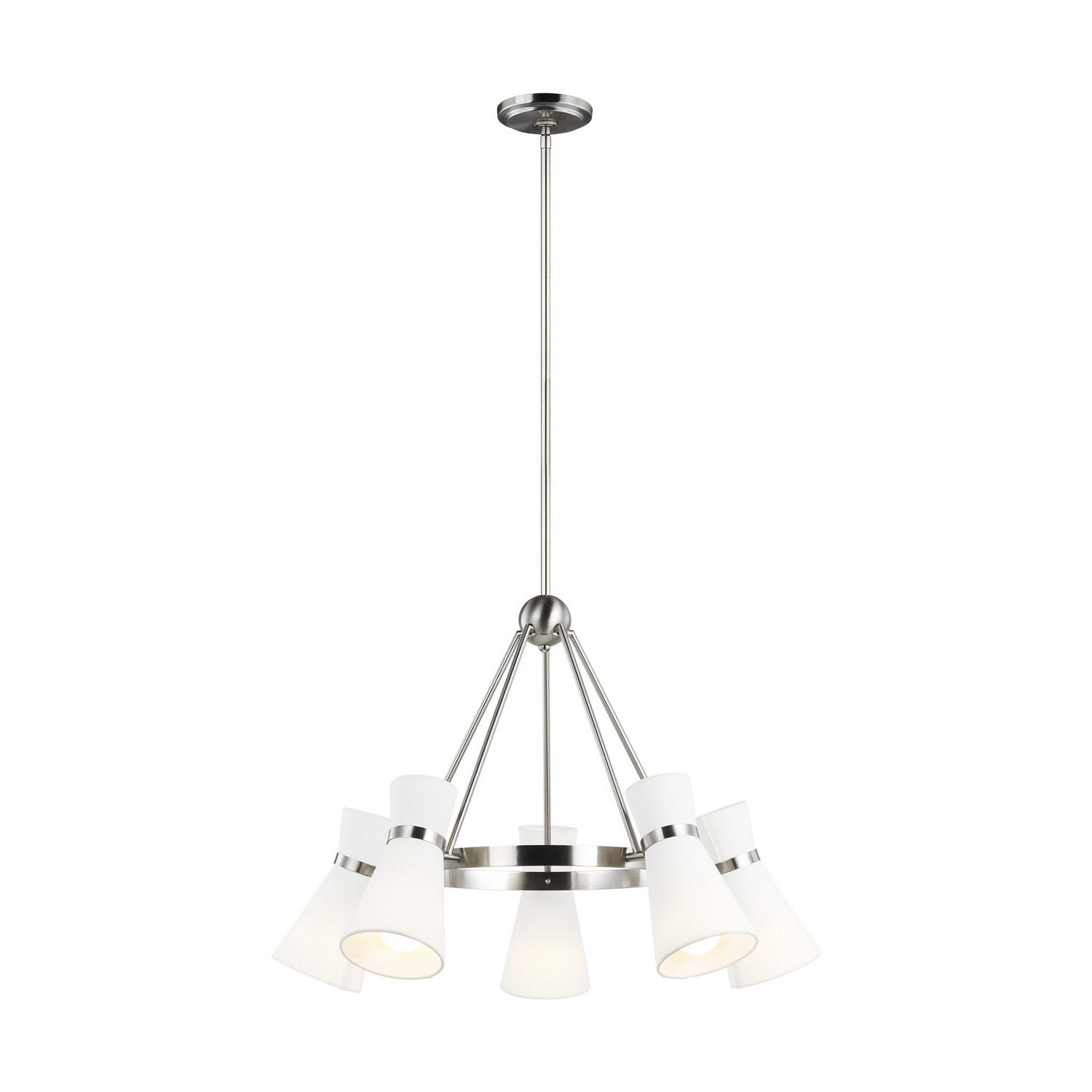 Clark 5-Light Chandelier | Visual Comfort Studio — Lamps Expo