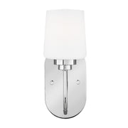 Windom Bath Sconce in Chrome