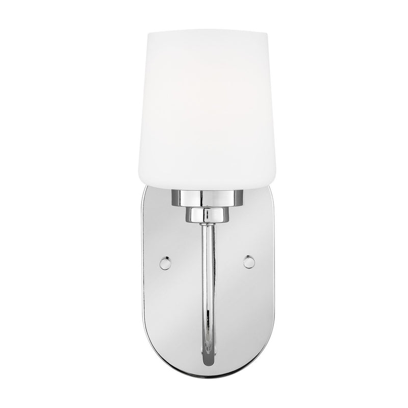 Windom Bath Sconce in Chrome
