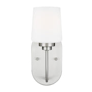 Windom Bath Sconce in Brushed Nickel