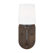 Windom Bath Sconce in Bronze