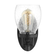 Belton Bath Sconce in Midnight Black