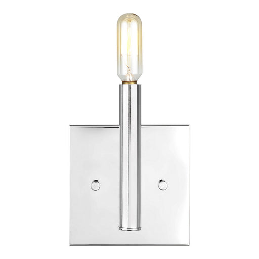 Vector Bath Sconce in Chrome